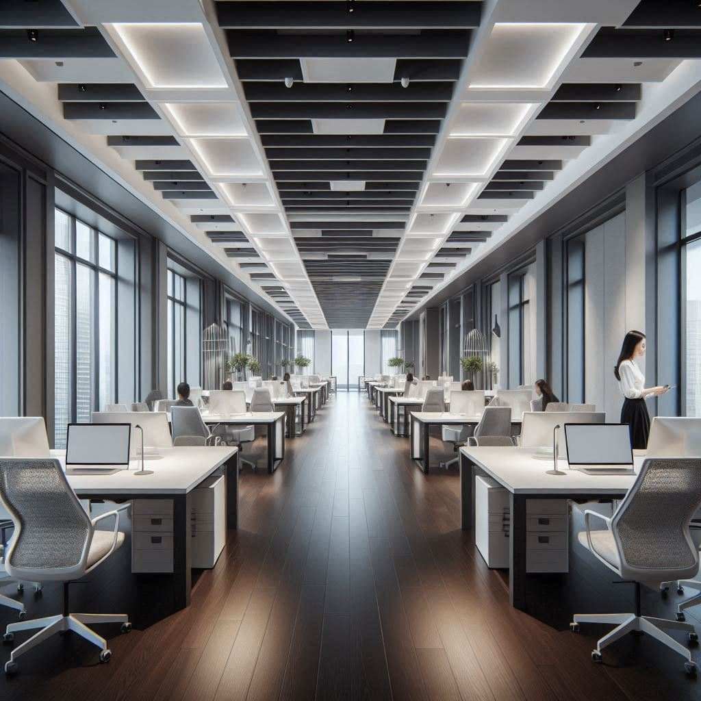 技术支持组从哪些记录能发现节能策略切换对写字楼办公人事面试空间的影响